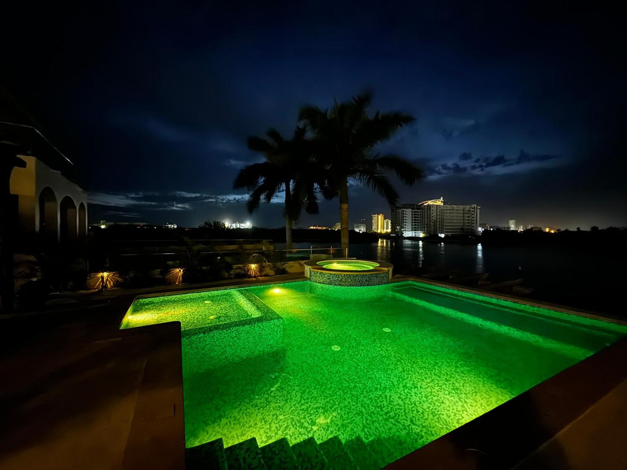 Casa Isla Marina Vista Al Mar 20 Personas Villa Mazatlan Exterior photo